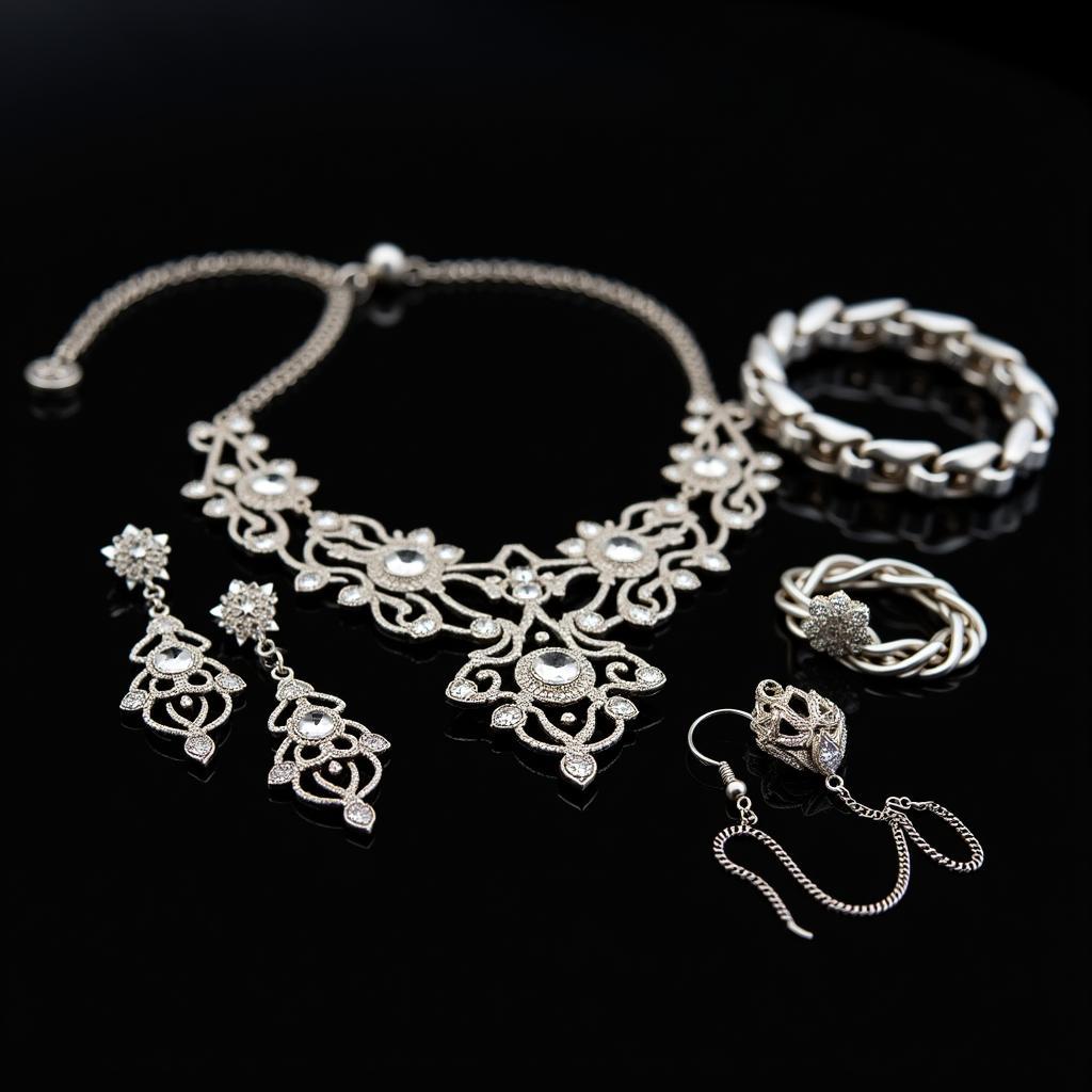 Silver Jewelry Accessories