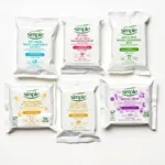 Various Types of Simple Cleansing Wipes