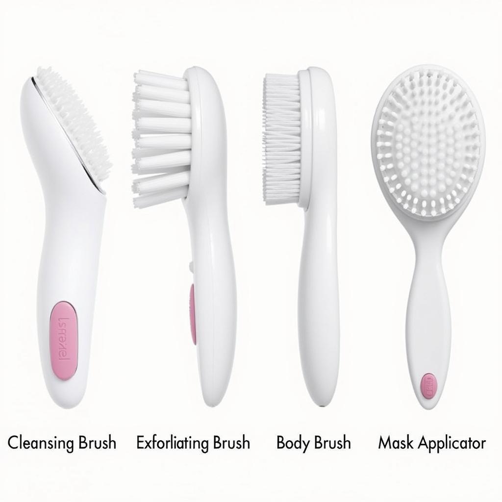 Types of Skincare Brushes