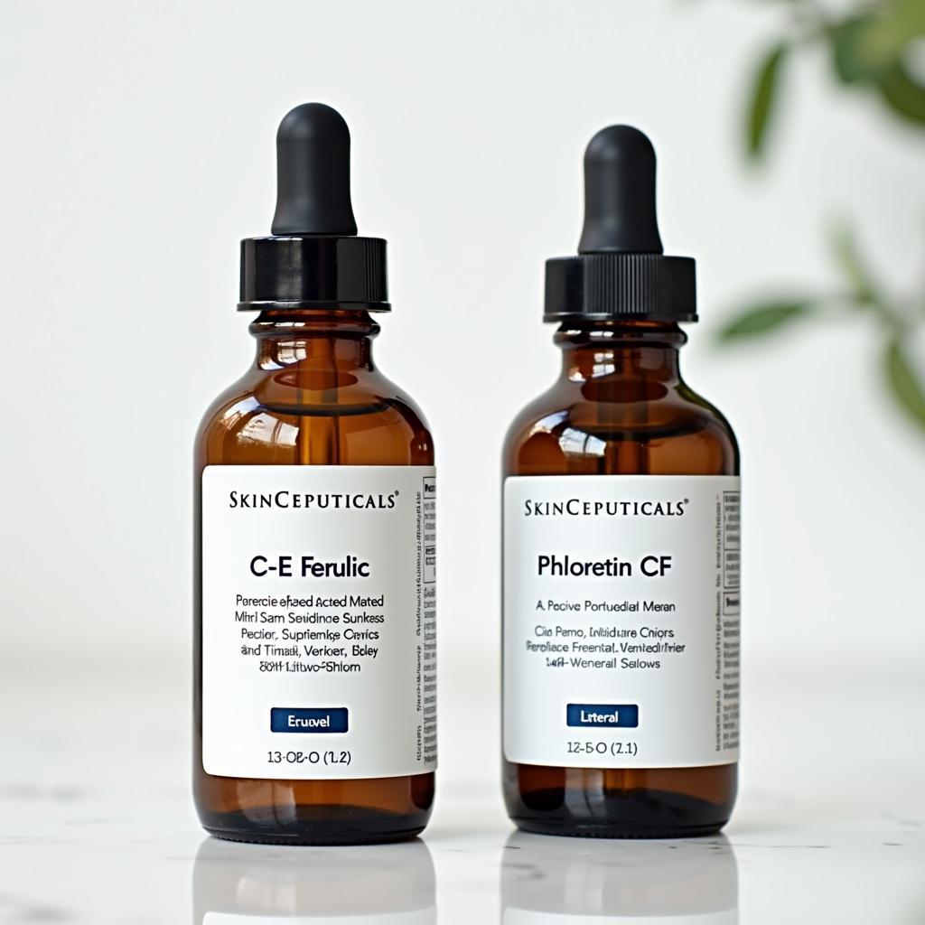 SkinCeuticals Vitamin C Serums: C E Ferulic and Phloretin CF