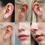 Variety of Small Piercings