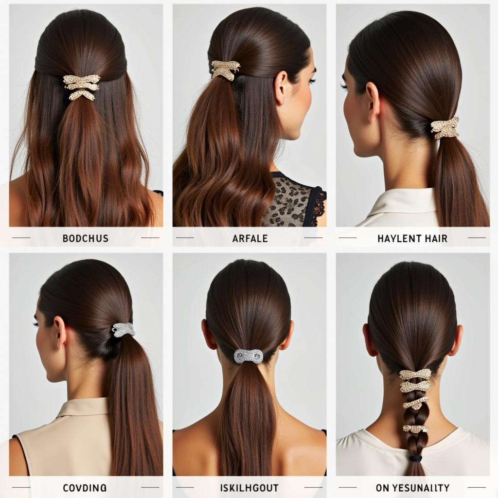 Snake Hair Clips as a Fashion Statement