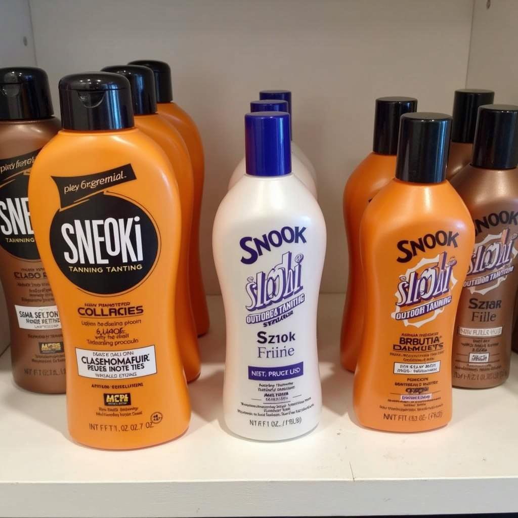 Different Types of Snooki Tanning Lotions