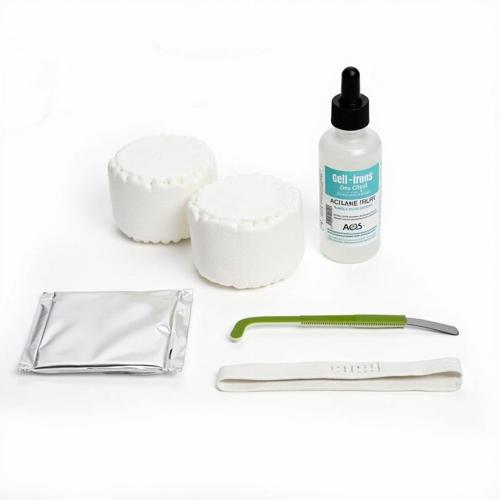 Soak Off Gel Remover Kit with Essential Tools