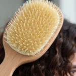 Soft Bristle Wave Brush for Sensitive Scalps