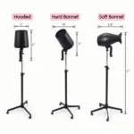 Types of Standing Hair Dryers