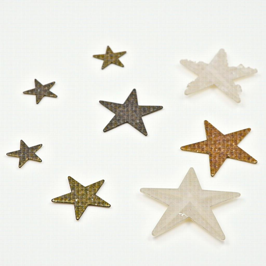 Variety of Star Tooth Gems