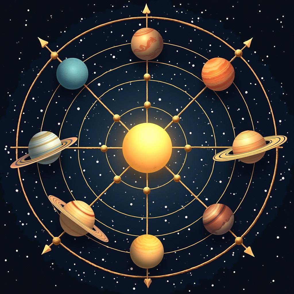 Planetary Influence on Stellium in 7th House