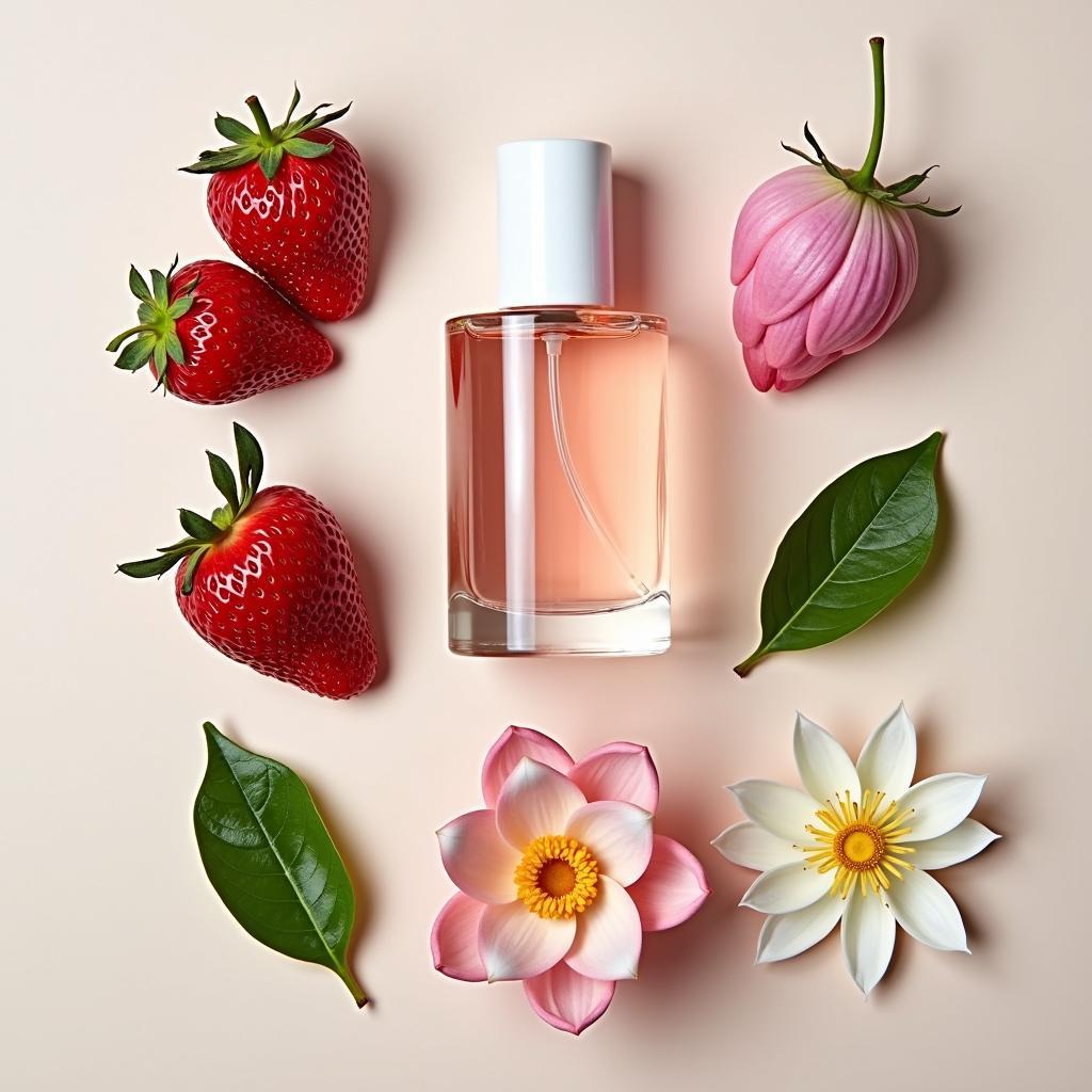 Strawberry Pool Perfume Ingredients