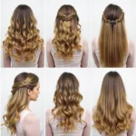 Styling Clip-In Hair Extensions