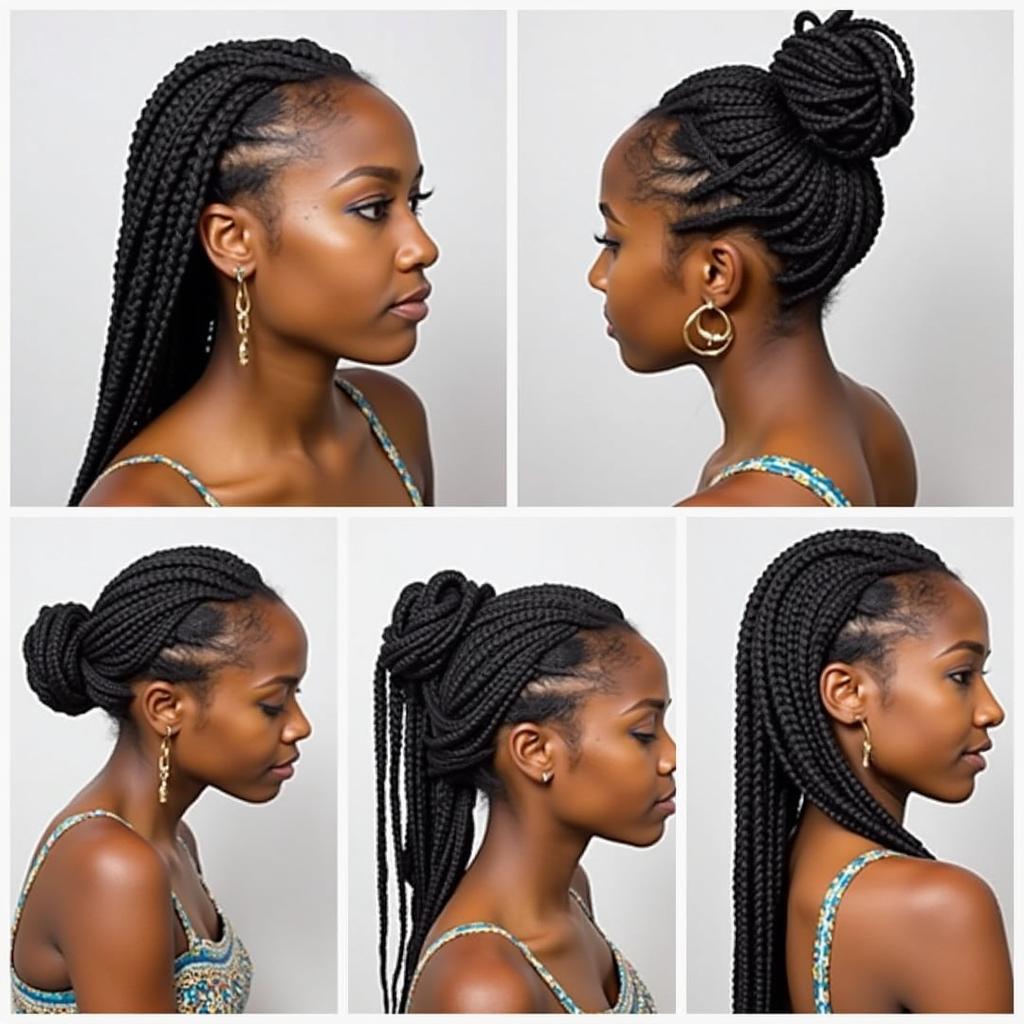 Styling Options for Small Loc Extensions