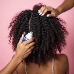 Styling Weave Curl Patterns with Mousse