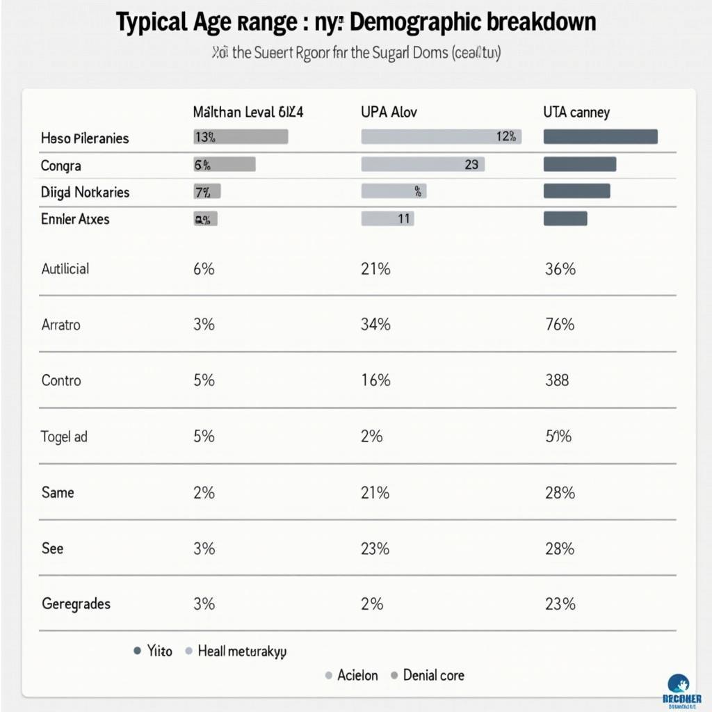 SugarMama.com User Demographics