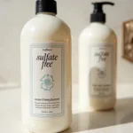 Sulfate-Free Shampoo and Conditioner Bottles