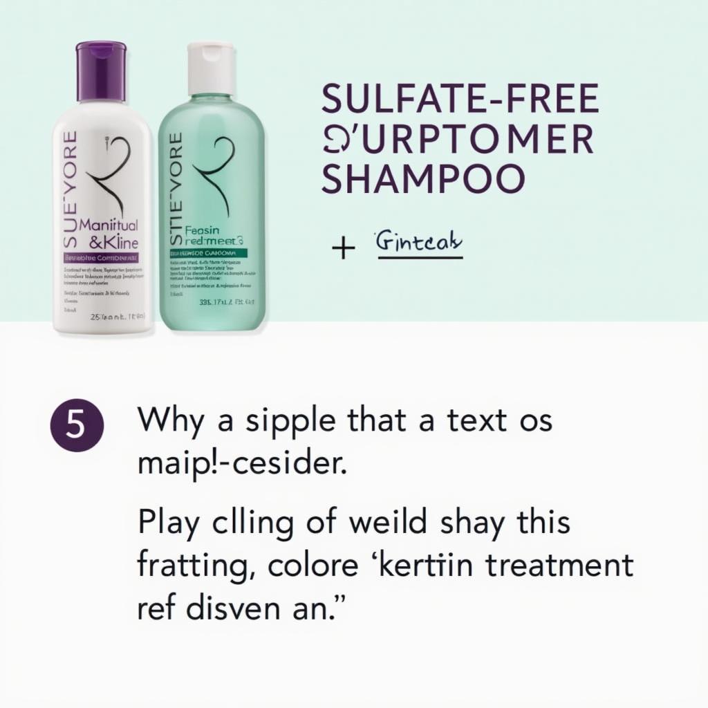 Sulfate-Free Products