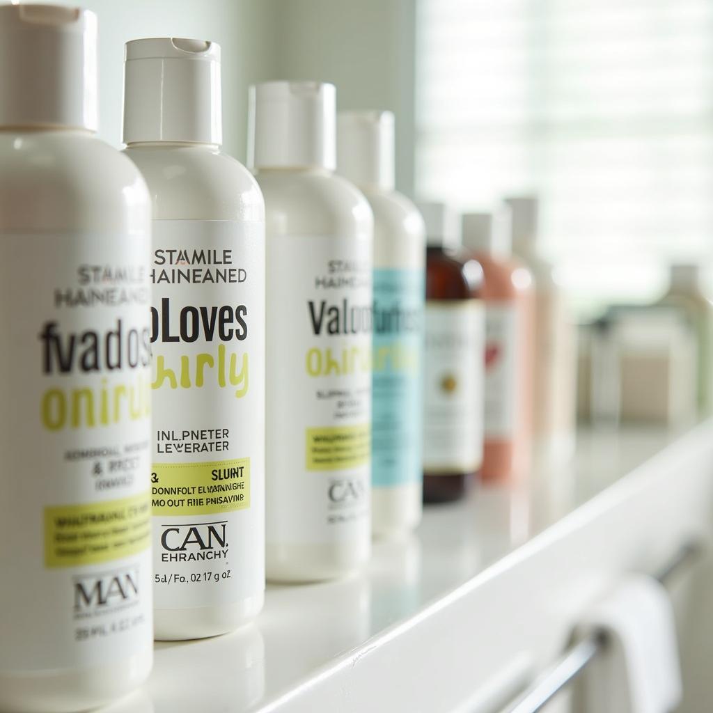 Sulfate-free shampoo options after PRP treatment