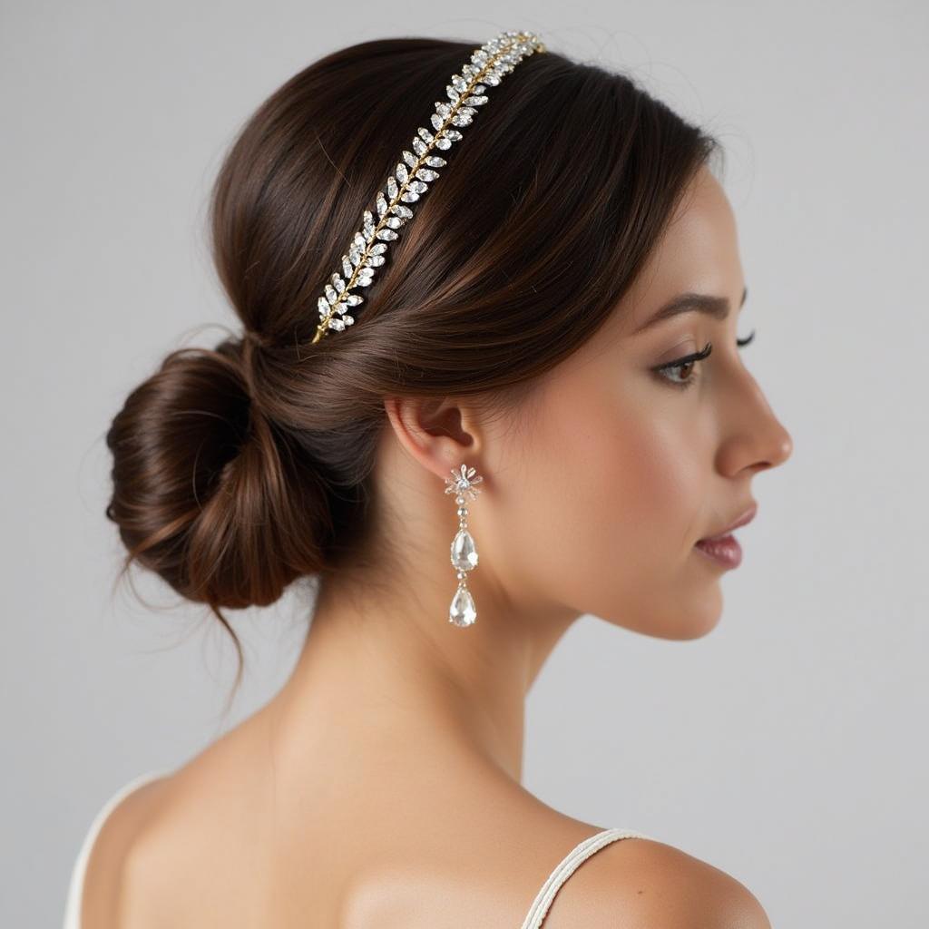 Swarovski Crystal Bridal Headband