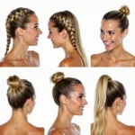 Protective Swimming Hairstyles for Long Hair