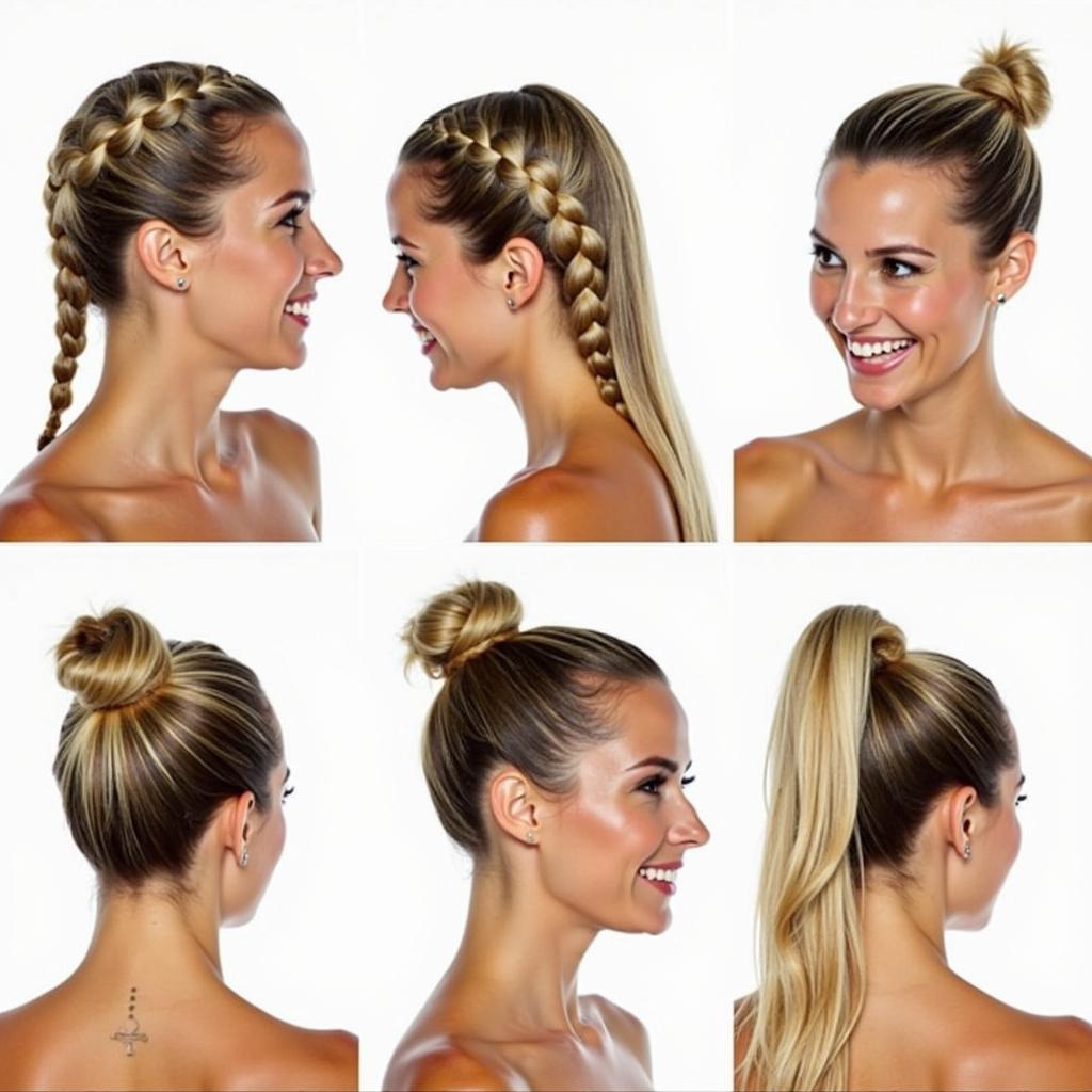 Protective Swimming Hairstyles for Long Hair