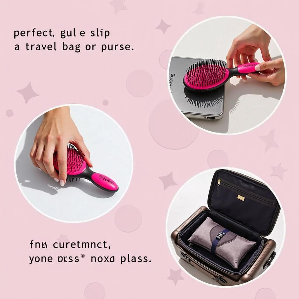 Tangle Teezer Compact Styler for Travel