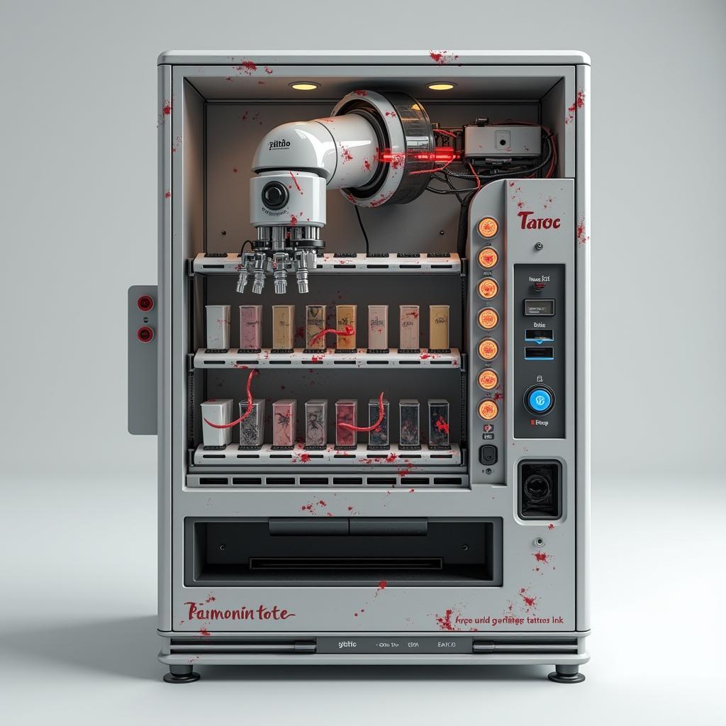 Inner Workings of a Hypothetical Tattoo Vending Machine