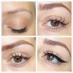 Different Styles of Tattooed Eyelashes