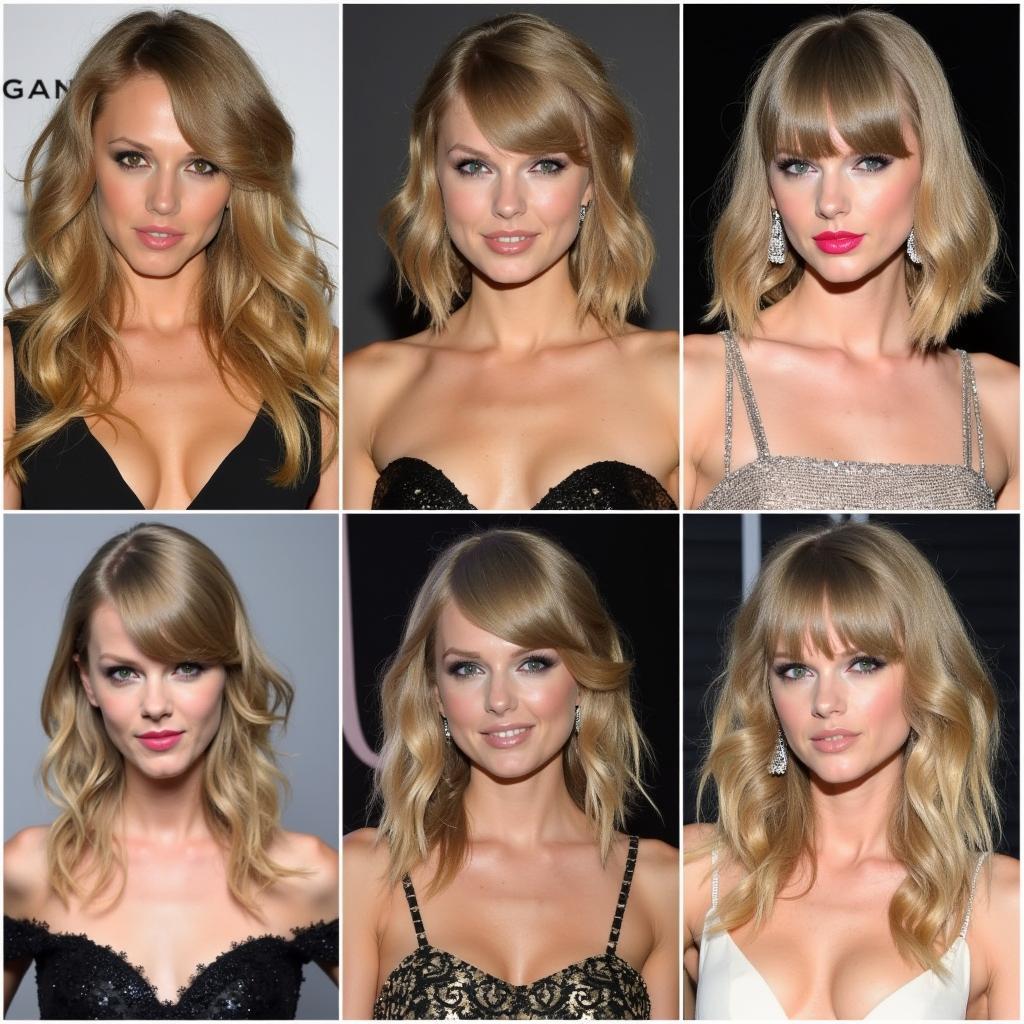 Taylor Swift's Appearance Evolution Over the Years