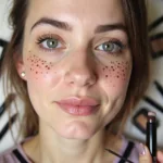 DIY Methods for Temporary Freckles