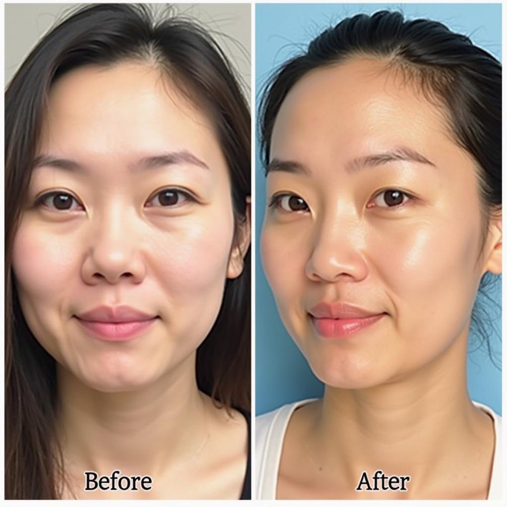 Thermage Korea Before and After Results