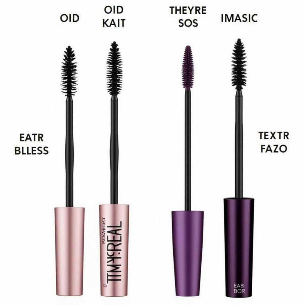 They're Real Mascara Dupe Comparison