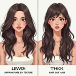 Leave Out Hair for Different Hair Thicknesses