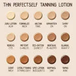 Choosing the Right Shade of Tomas Self Tanner