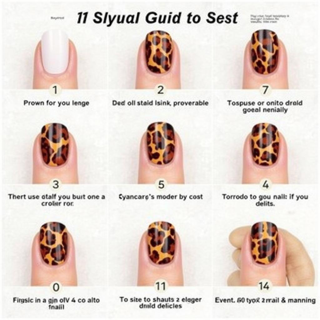 Tortoise Shell Manicure Tutorial