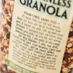 Trader Joe's Grainless Granola Ingredients