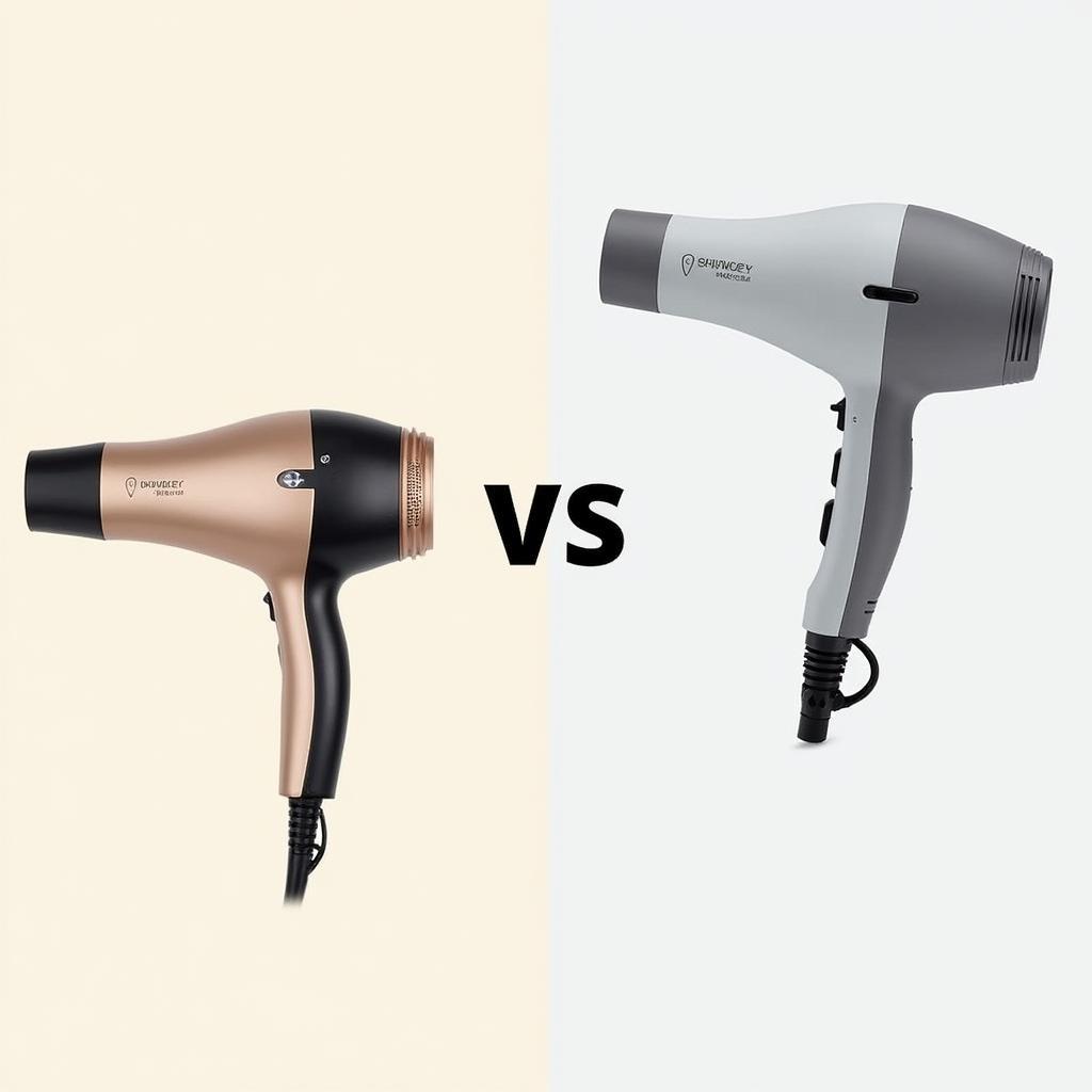 Comparing Traditional and Digital Blow Dryer