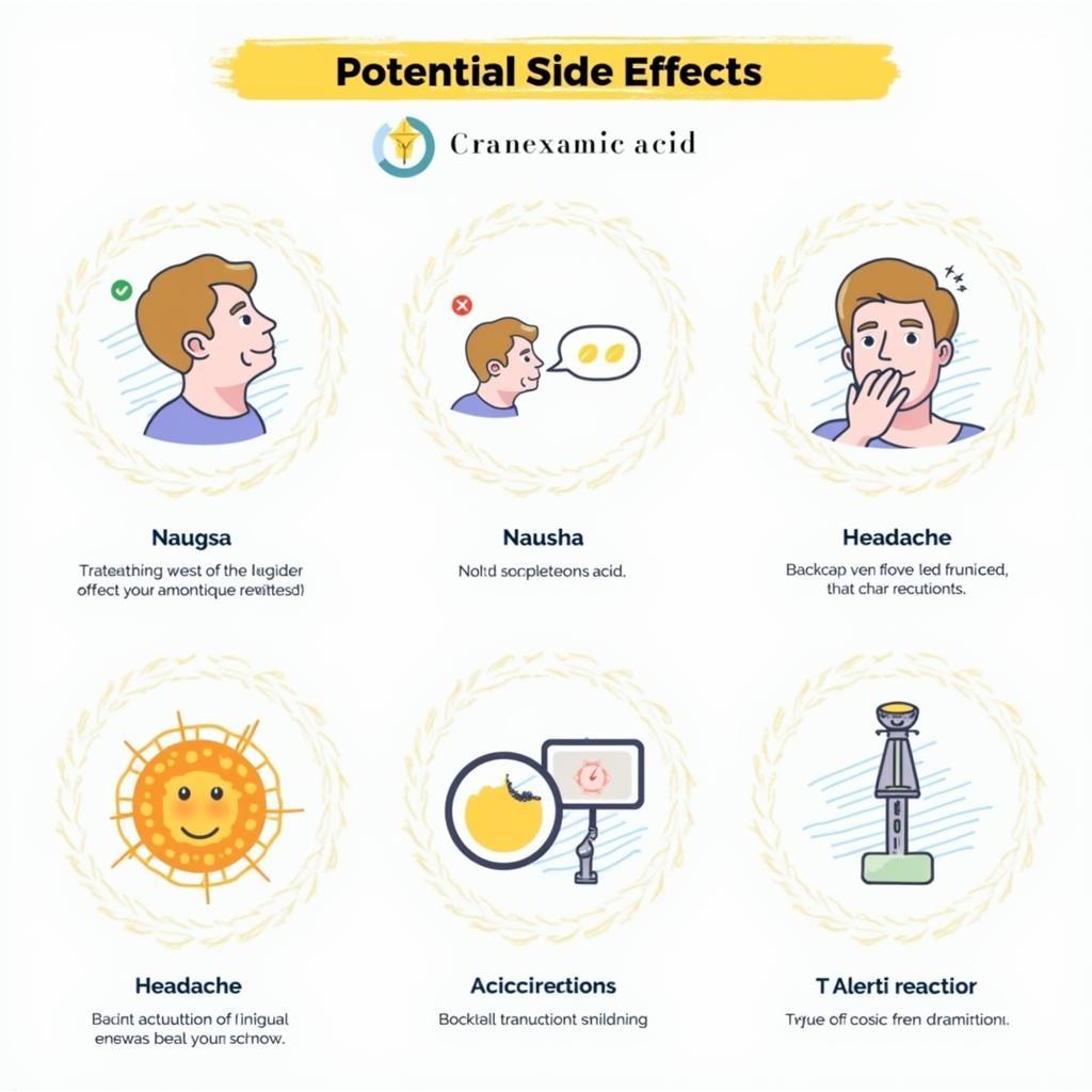 Tranexamic Acid Side Effects