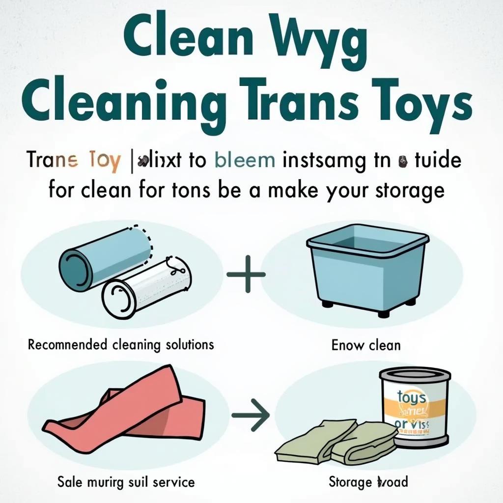 Trans Toy Care, Hygiene and Maintenance