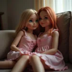 Transgender love doll offering companionship