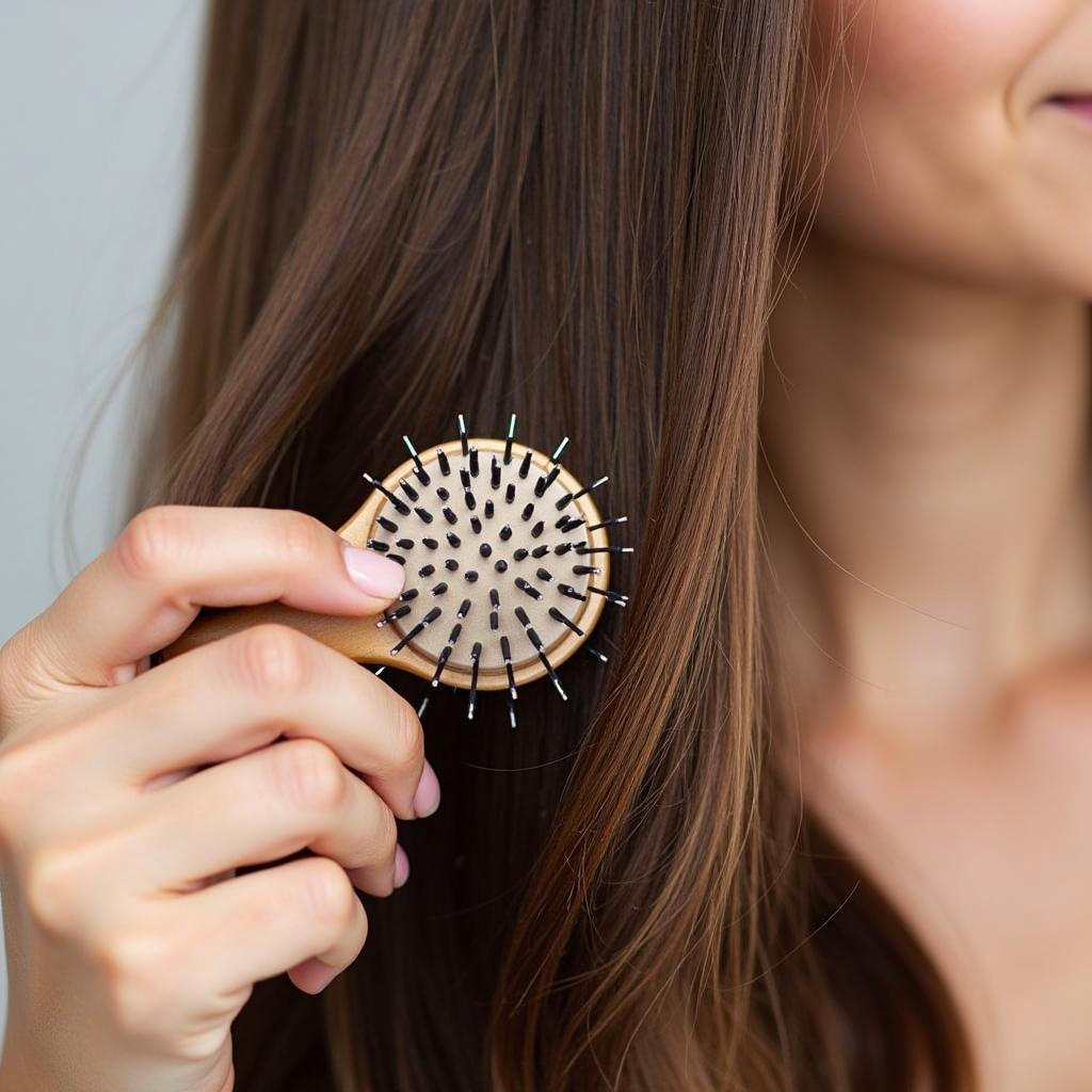 Travel Size Boar Bristle Hair Brush Benefits