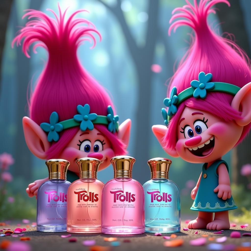 Trolls Movie and Perfume Inspiration