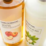 True Cider Shampoo and Body Wash Bottles