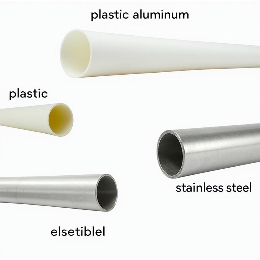 Tube Material Comparison