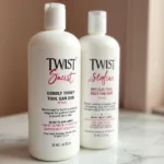 Twist Shampoo and Conditioner for Defined Curls