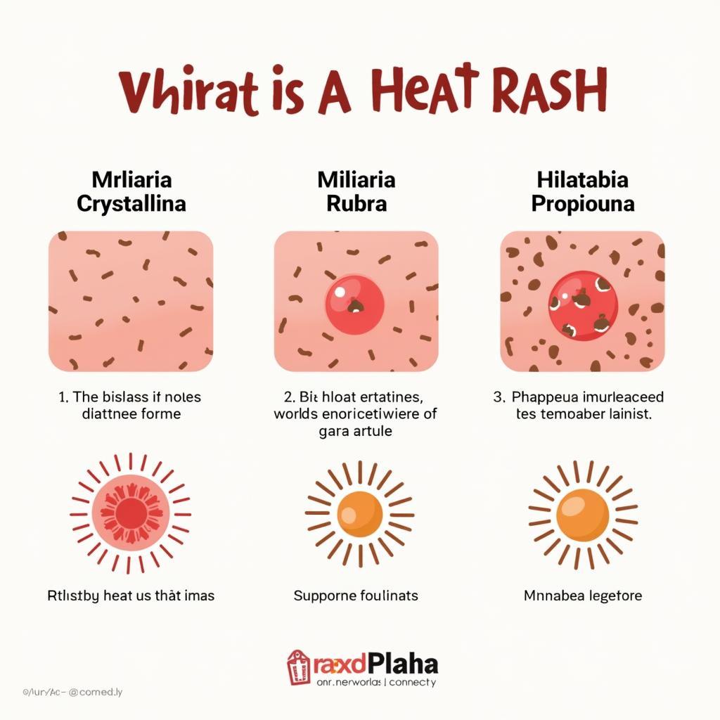 Types of Doc Band Heat Rash