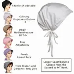 Types of Satin Bonnets