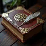 Personalized Grimoire with Magical Sigil