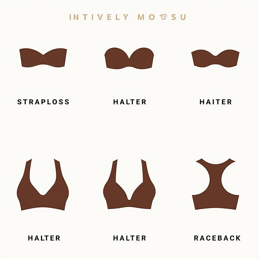 Different Up Bra Styles