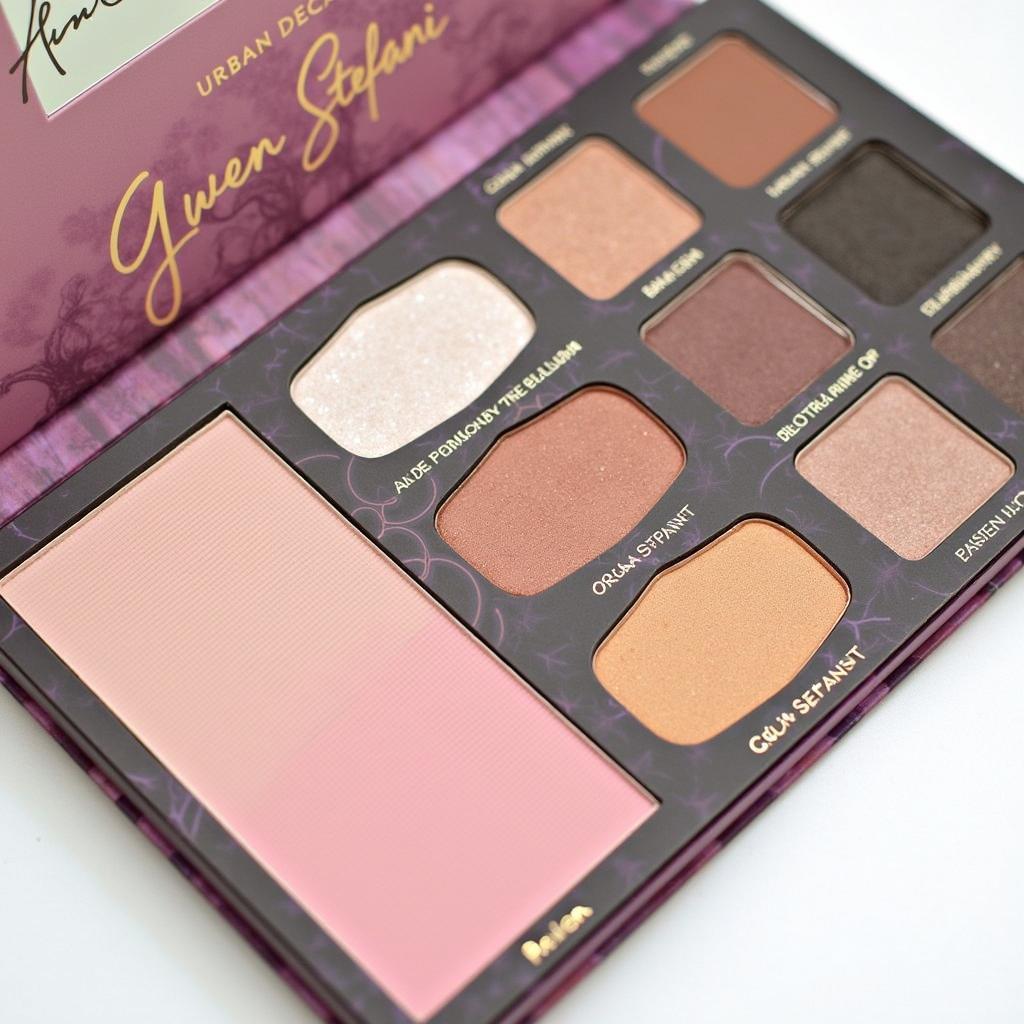 Urban Decay Gwen Stefani Palette Overview