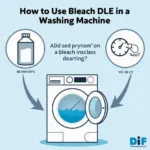 Using Bleach DLE in Laundry