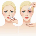 How to use a facial massage wand correctly for optimal results.